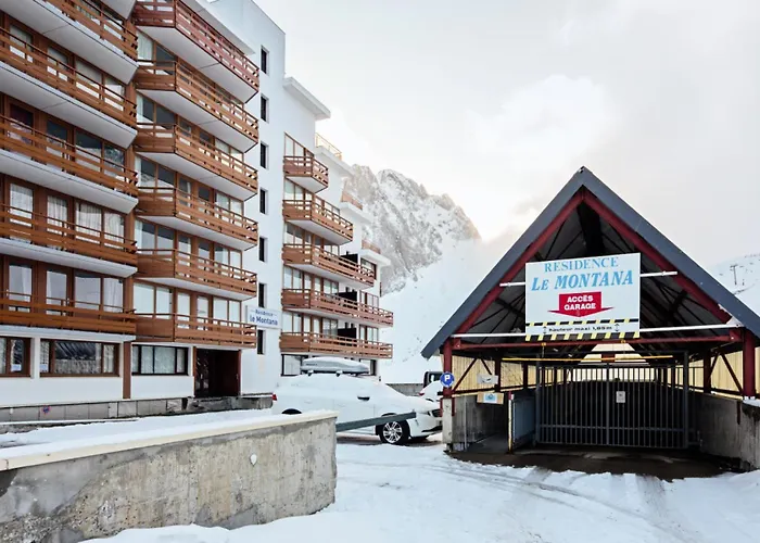 Le Montana - Maeva - 4 Personnes Confort Mae-9712 *