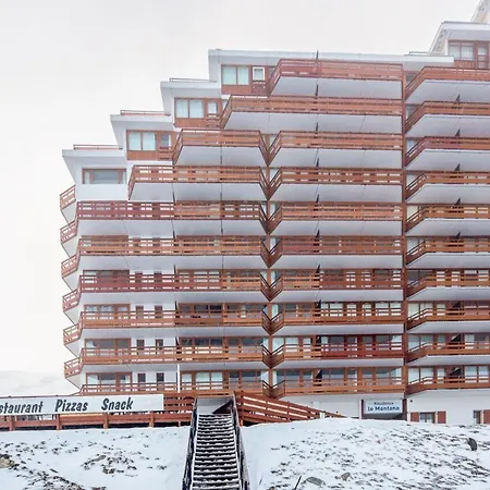 Apartment Le Montana - Maeva - Studio 4 Personnes Confort 12 La Mongie