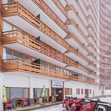 Apartment Le Montana - Maeva - Studio 4 Personnes Confort 12 La Mongie