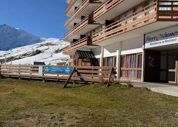 아파트 Le Montana - Maeva - 4 Personnes Confort Mae-9712 라몽지