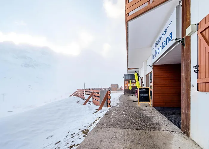 아파트 Le Montana - Maeva - 4 Personnes Confort Mae-9712 *